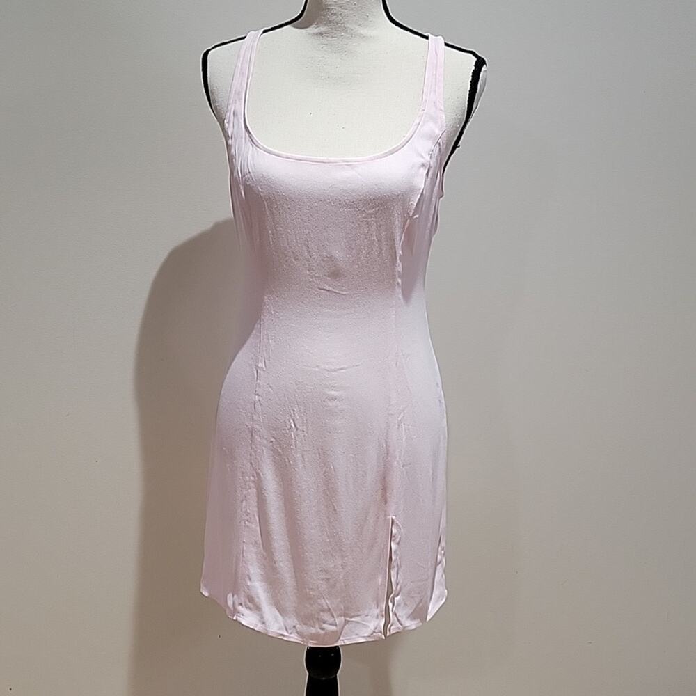 Aritzia Sunday Best Honey Ryder Dress in Silene Pink Sz S